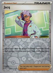 Jacq [Reverse Holo] 175 Pokemon Scarlet & Violet by Shaibz TCG on MYNTED