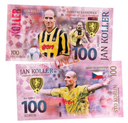 Jan Koller 100 Korun UNCB banknote by UNCB on MYNTED