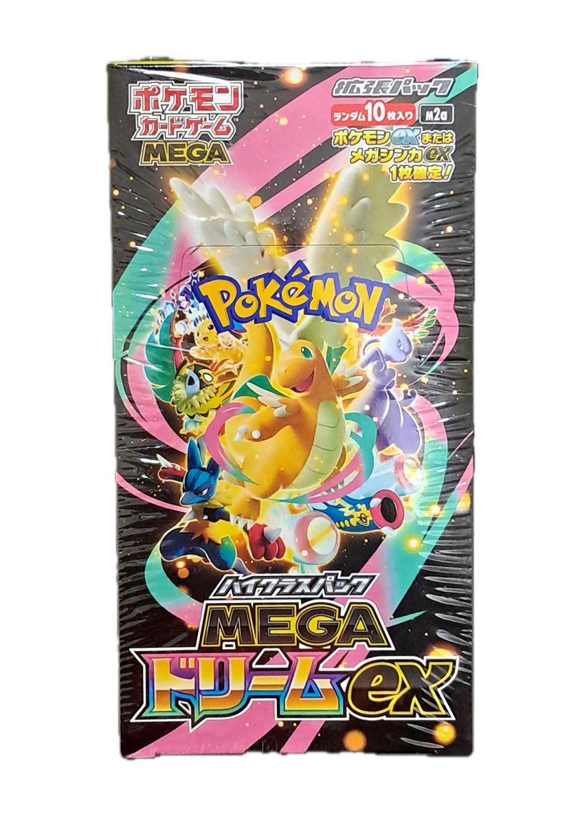 Japanese Mega Dream Pokémon Card Booster Box by PokéShop on MYNTED