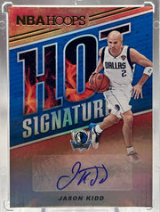 Jason Kidd 2018 Hoops Hot Signatures by Rip and Collect on MYNTED