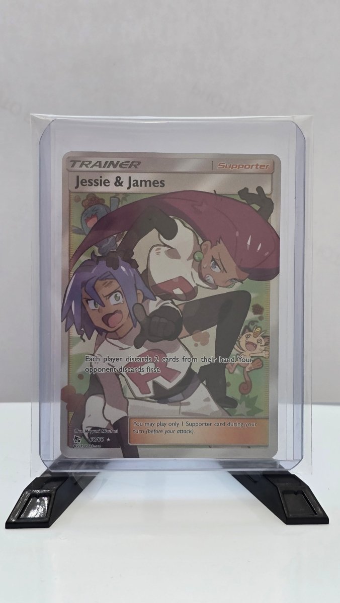 Jessie & James (Full Art) - Hidden Fates - UR 68/68 - English by MechaKai Collectibles on MYNTED