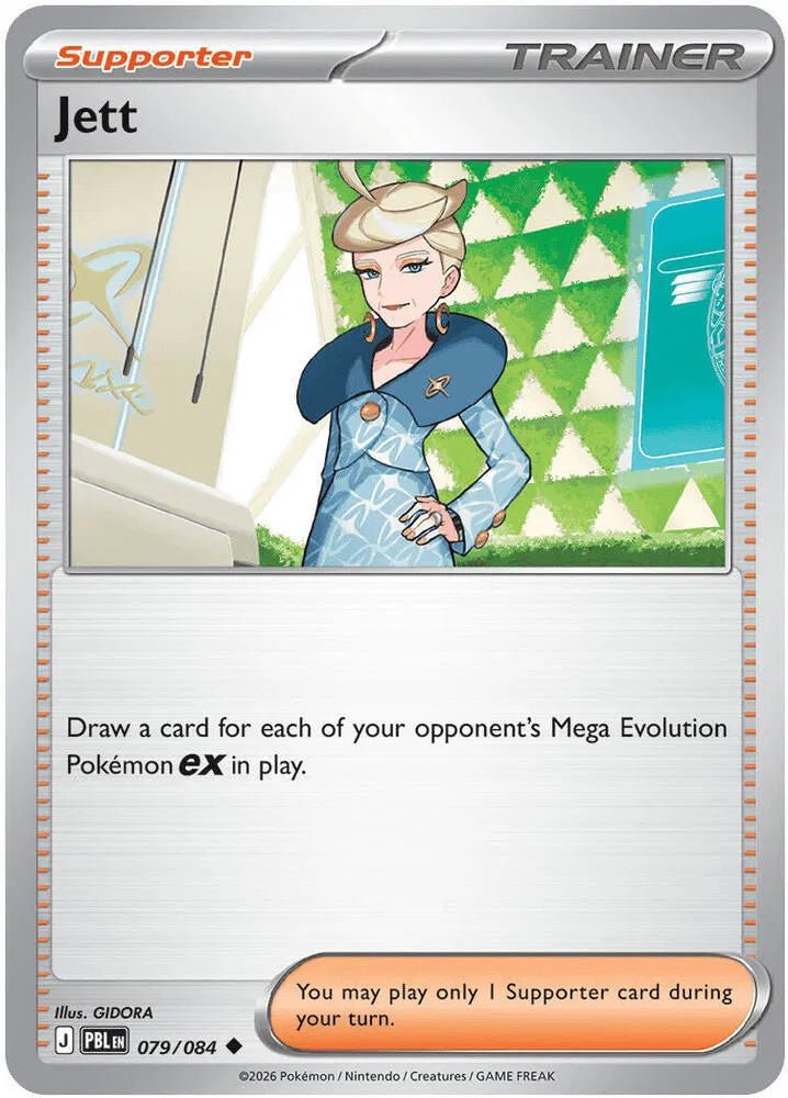 Jett Pitch Black Uncommon 079/084 by PokeGrails on MYNTED