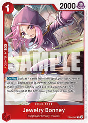 Jewelry Bonney (EB04 - 002) - Adventure on Kami's Island (OP15 - EB04) by TCGDON on MYNTED