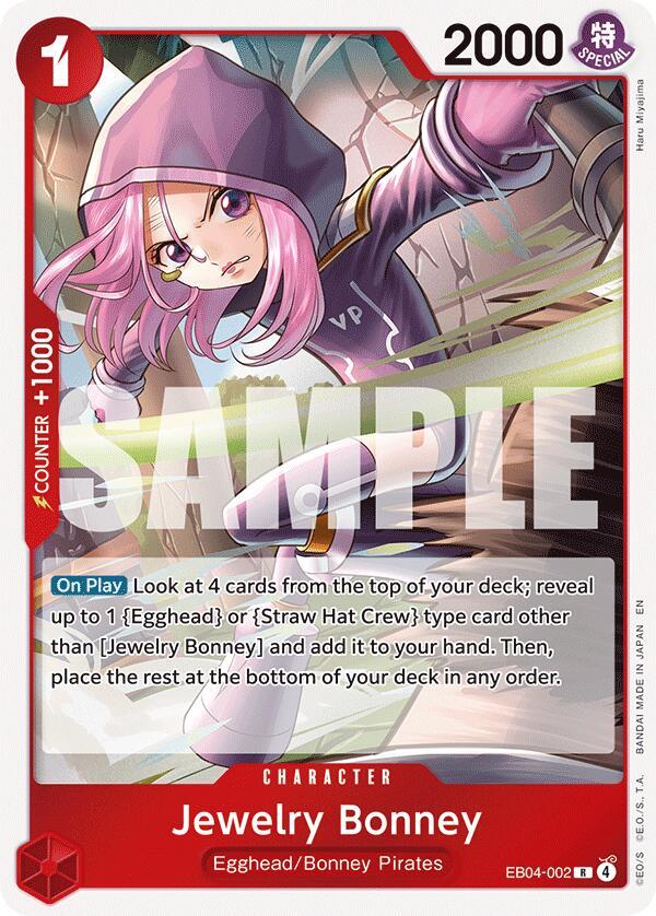 Jewelry Bonney (EB04 - 002) - Adventure on Kami's Island (OP15 - EB04) by TCGDON on MYNTED