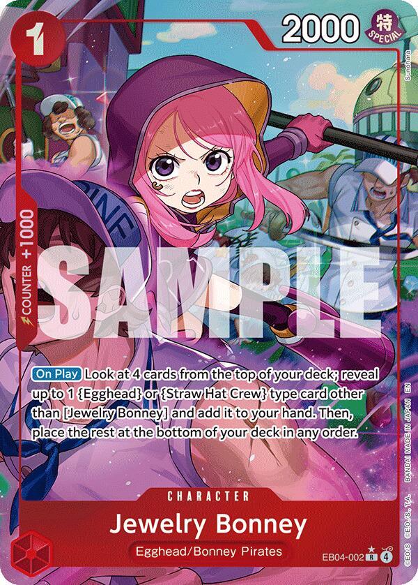 Jewelry Bonney (EB04-002) (Alternate Art) by OP Strike TCG on MYNTED