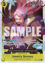 Jewelry Bonney - OP08 - 105 - Two Legends (OP08) by SAFAQATI on MYNTED