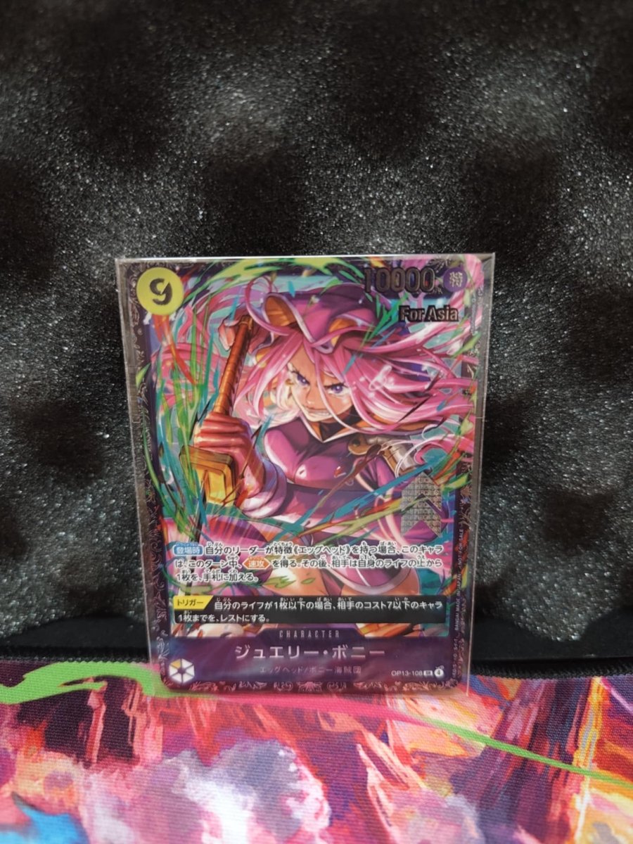 Jewelry Bonney OP13 - 108 – Flagship Battle Promo (Japanese) – Sealed (1) by Incognito TCG on MYNTED
