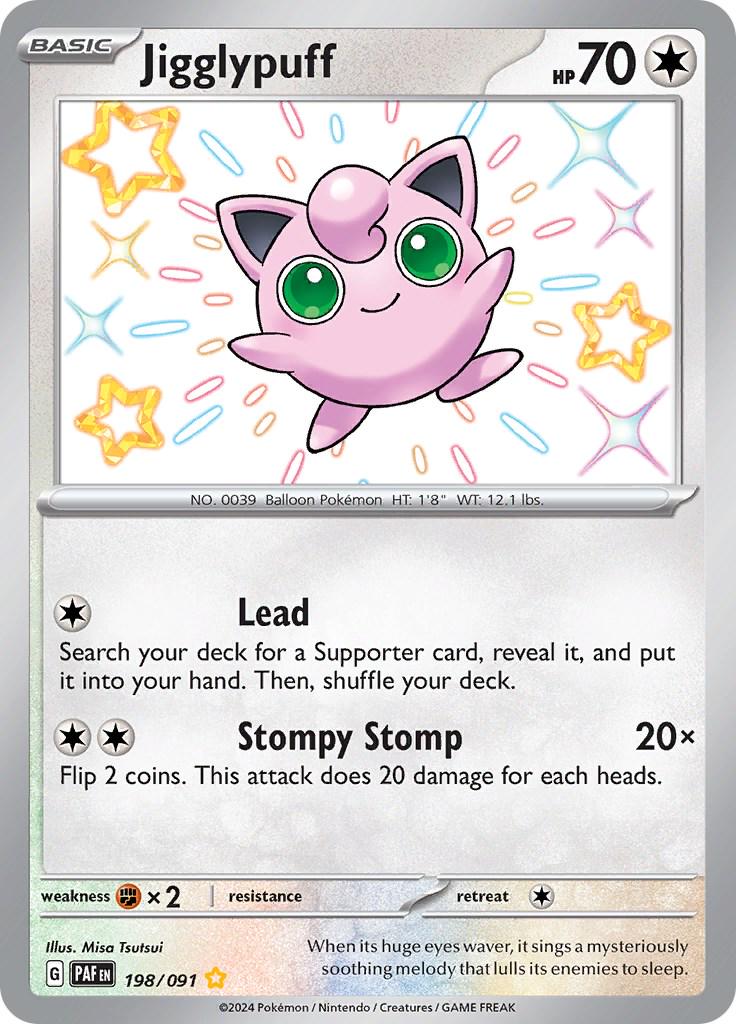 Jigglypuff 198/091 Baby Shiny by The Gaijin Gamer on MYNTED