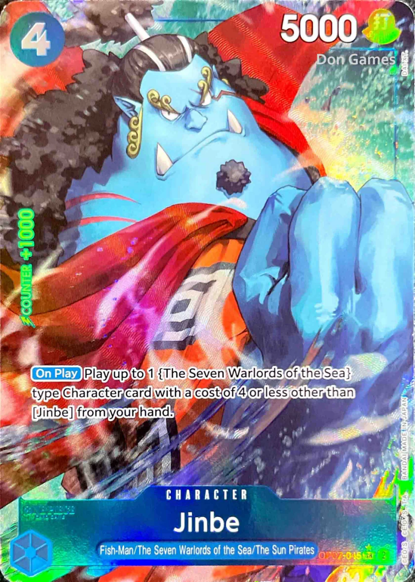 Jinbe [Parallel] OP07 - 045 by The Cardboard Grind on MYNTED