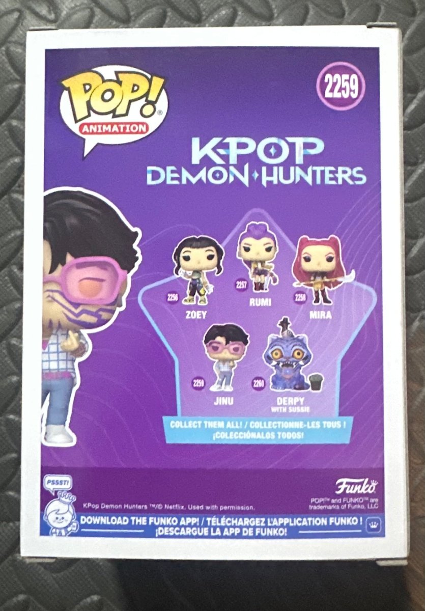 Jinu funko pop chase by Coolectibles on MYNTED