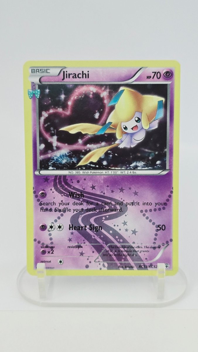 Jirachi - Generations: Radiant Collection - Uncommon RC13 - English by MechaKai Collectibles on MYNTED