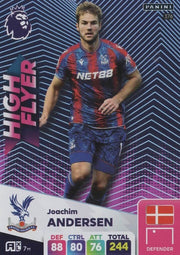 Joachim Andersen Panini 2024/2025 Adrenalyn XL Palace 24/25  376 by Pokedaddy on MYNTED