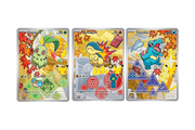 First Partner Illustration Johto Starter Series 2