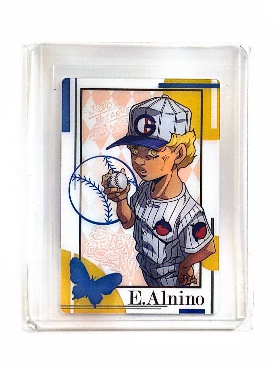 Jojo's Bizarre Adventure - E.Alnino (04/24) - Stone Ocean - JoJo's Bizarre Adventure by TCGDON on MYNTED