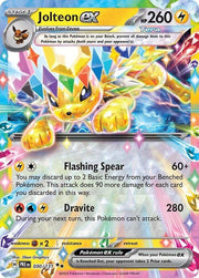 Jolteon ex - 030/131 by The Cardboard Grind on MYNTED