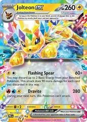 Jolteon EX 030/131 - Prismatic Evolutions - Pokémon TCG by Coolectibles on MYNTED