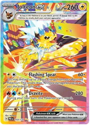 Jolteon EX 153/131 - Prismatic Evolutions - Special Illustration Rare by Light Collectibles on MYNTED