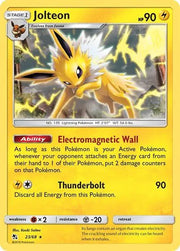 Jolteon (Reverse Holofoil) Hidden Fates Rare 23/68 by PokeSource on MYNTED