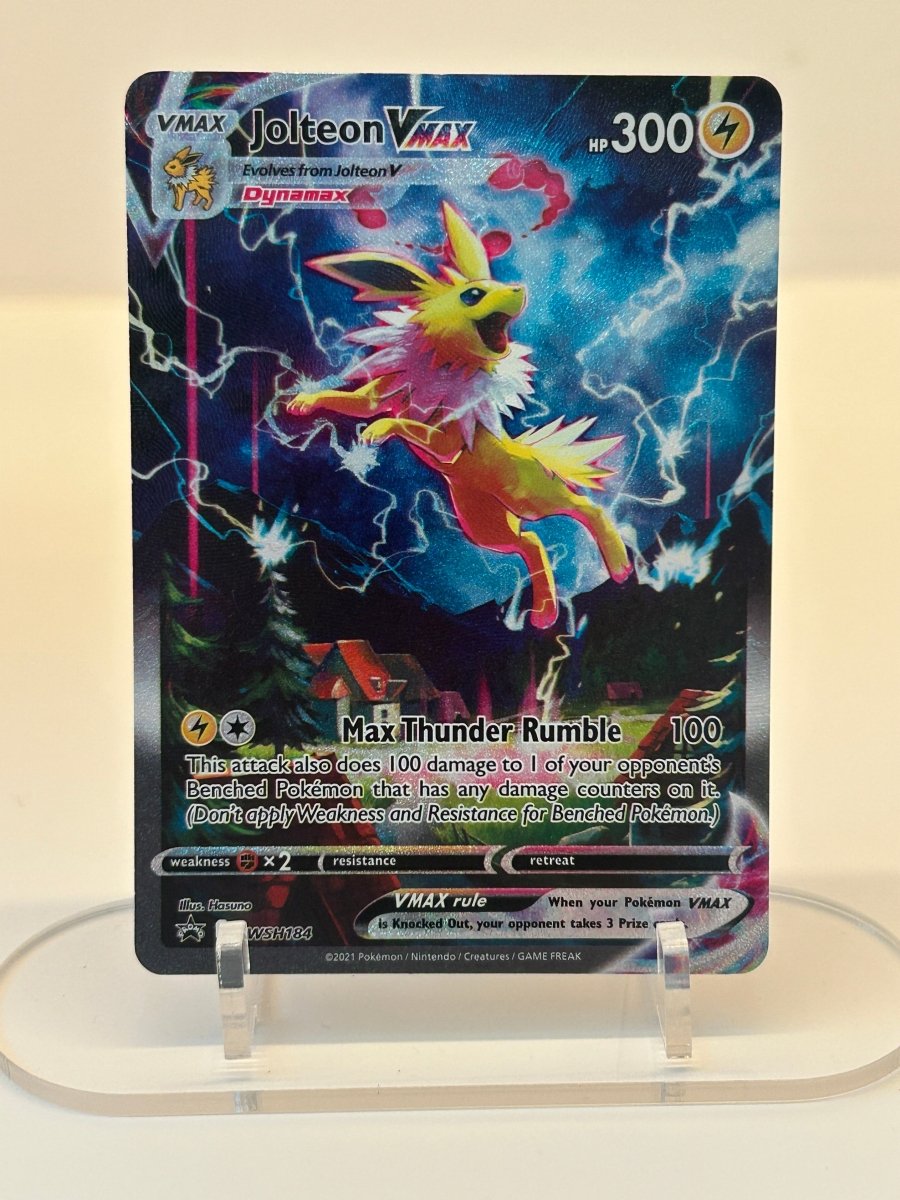 Jolteon VMAX Sword & Shield Promo Promo SWSH184 by PokeSource on MYNTED