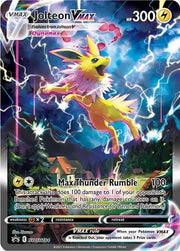 Jolteon VMAX Sword & Shield Promo Promo SWSH184 by PokeSource on MYNTED