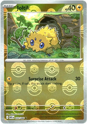 Joltik - 033/086 (Poke Ball Pattern) - SV: White Flare (WHT) by SAFAQATI on MYNTED