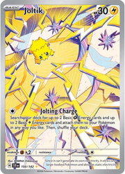 Joltik 150/142 IR by The Gaijin Gamer on MYNTED