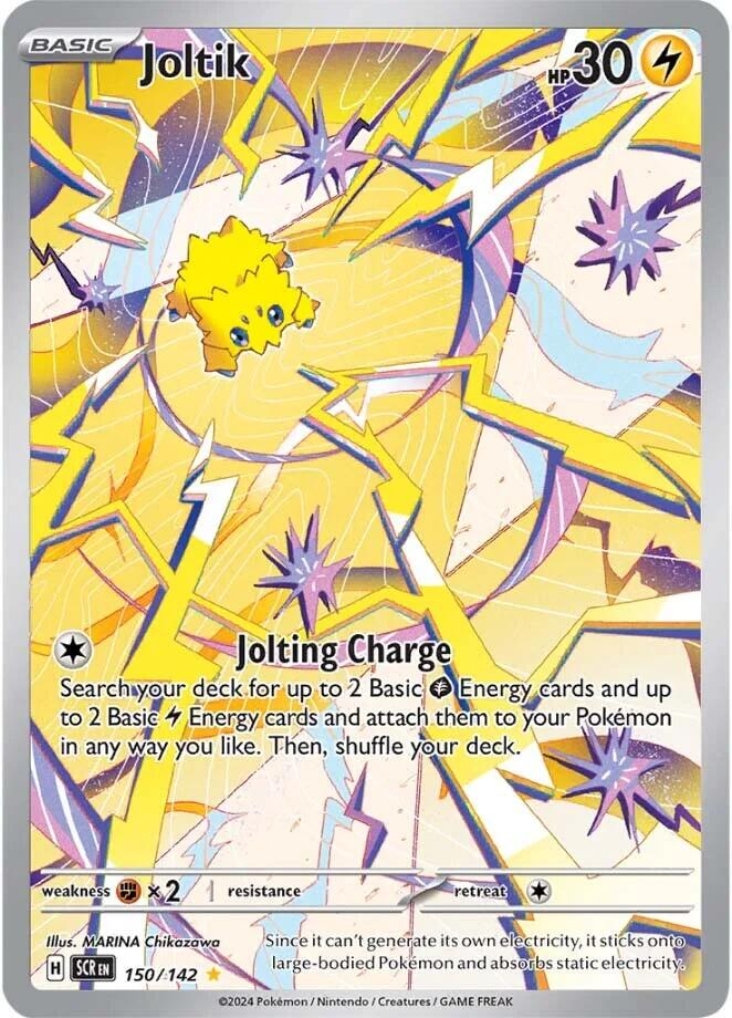 Joltik 150/142 IR by The Gaijin Gamer on MYNTED