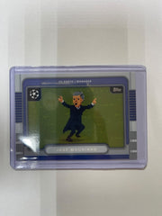 Jose Mourinho - 2025-26 Topps UEFA UCC - 8-bit Shots Insert by Card Market Ahuy on MYNTED