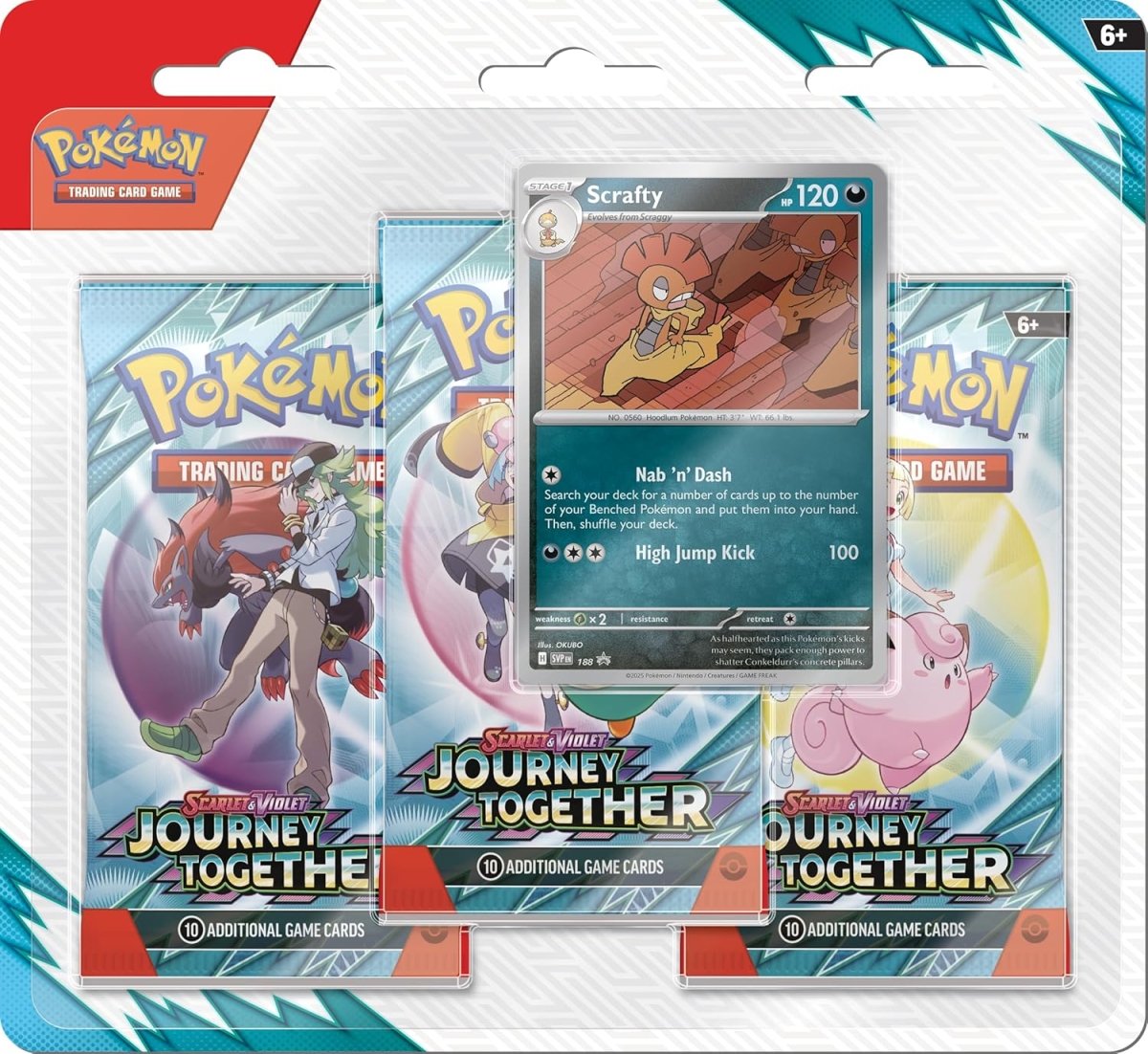 Journey Together 3 - Pack Blister (SV09) (random promo) by PlayVault on MYNTED