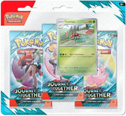 Journey Together 3 - Pack Blister (SV09) (random promo) by PlayVault on MYNTED
