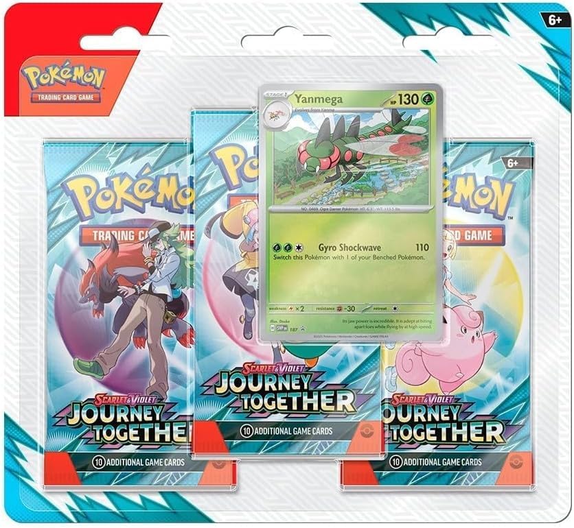 Journey Together 3 - Pack Blister (SV09) (random promo) by PlayVault on MYNTED