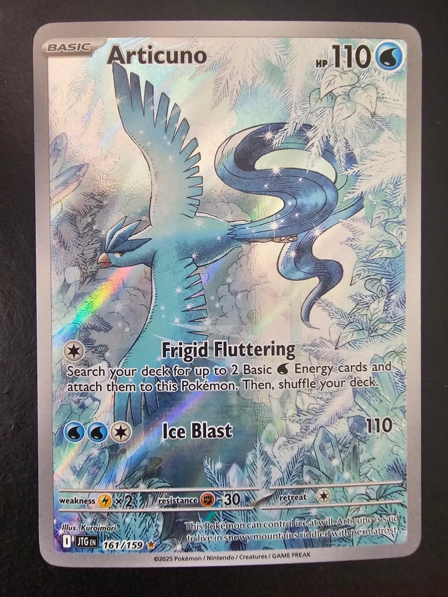 Journey Together Articuno 161/159 by PlayVault on MYNTED