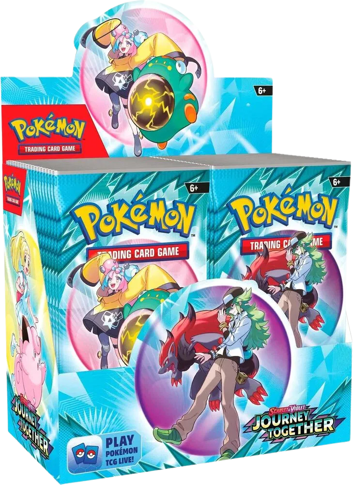 Journey Together Booster Box by PokeMarsi on MYNTED