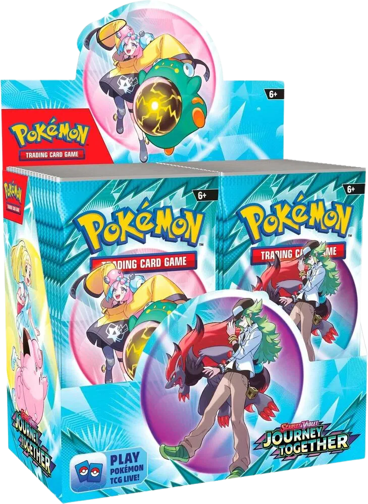 Journey Together Booster Box (36 Packs) - Unsealed by Light Collectibles on MYNTED