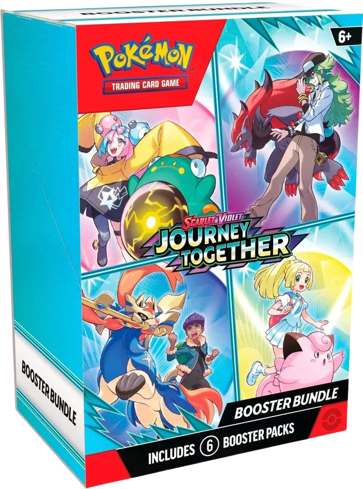 Journey Together Booster Bundle by PokeMarsi on MYNTED