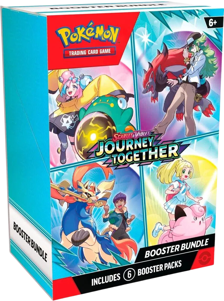 Journey Together Booster Bundle by The Archive Stop on MYNTED