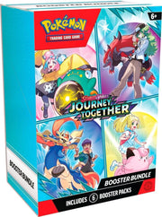Journey Together Booster Bundle - SV09: Journey Together (JTG) by SAFAQATI on MYNTED