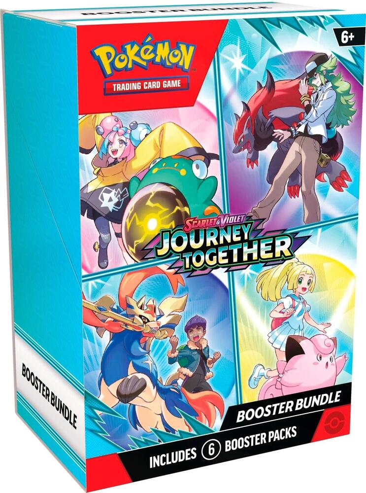 Journey Together Booster Bundle - SV09: Journey Together (JTG) by SAFAQATI on MYNTED