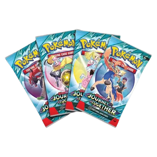 Journey Together Booster Pack (Random Pack Art) by TCG Tavern on MYNTED
