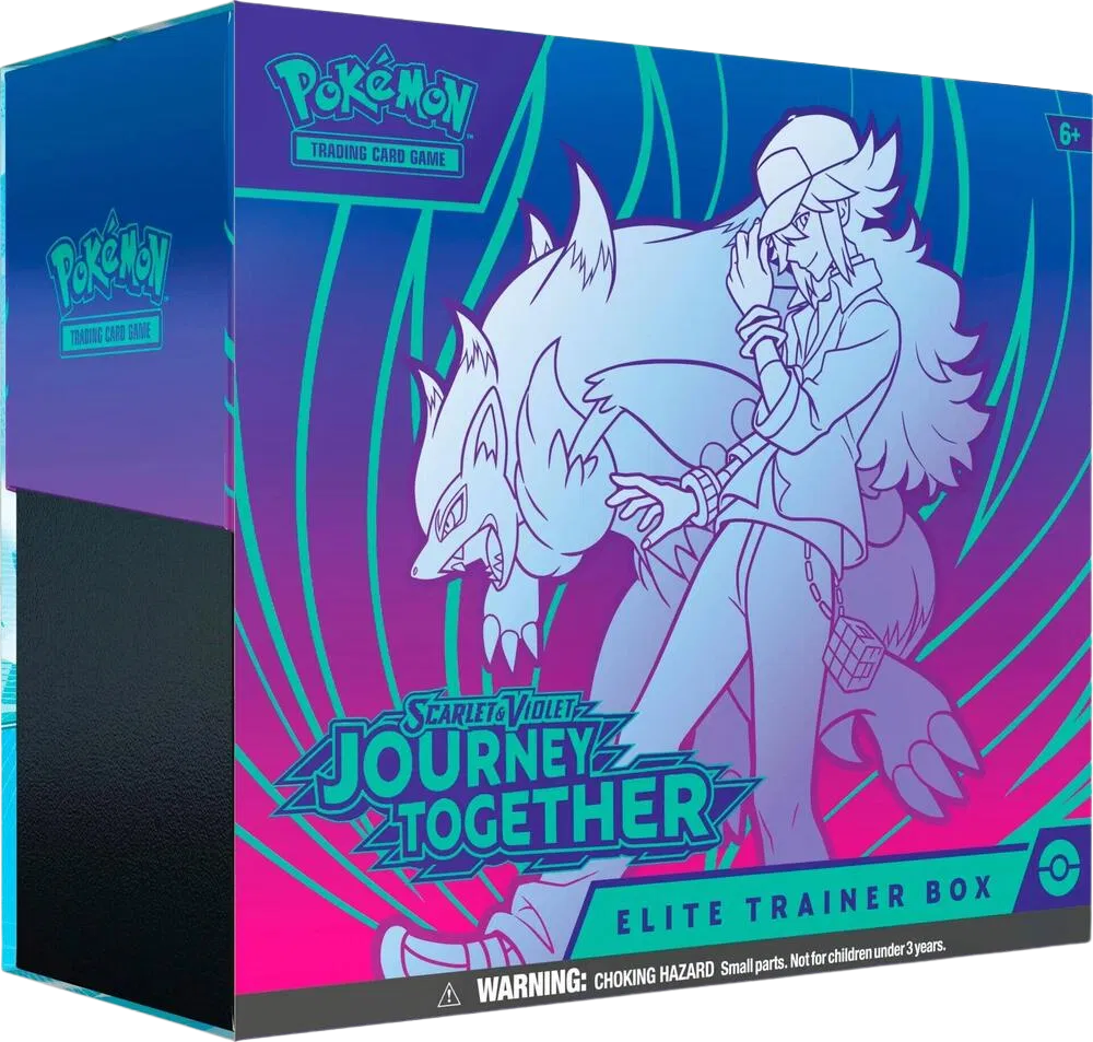 Journey Together Elite Trainer Box by Nakama Vault on MYNTED