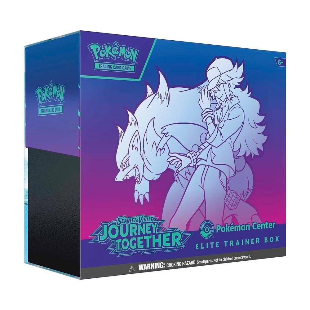 Journey Together Pokemon Center Elite Trainer Box by Tribe TCG on MYNTED