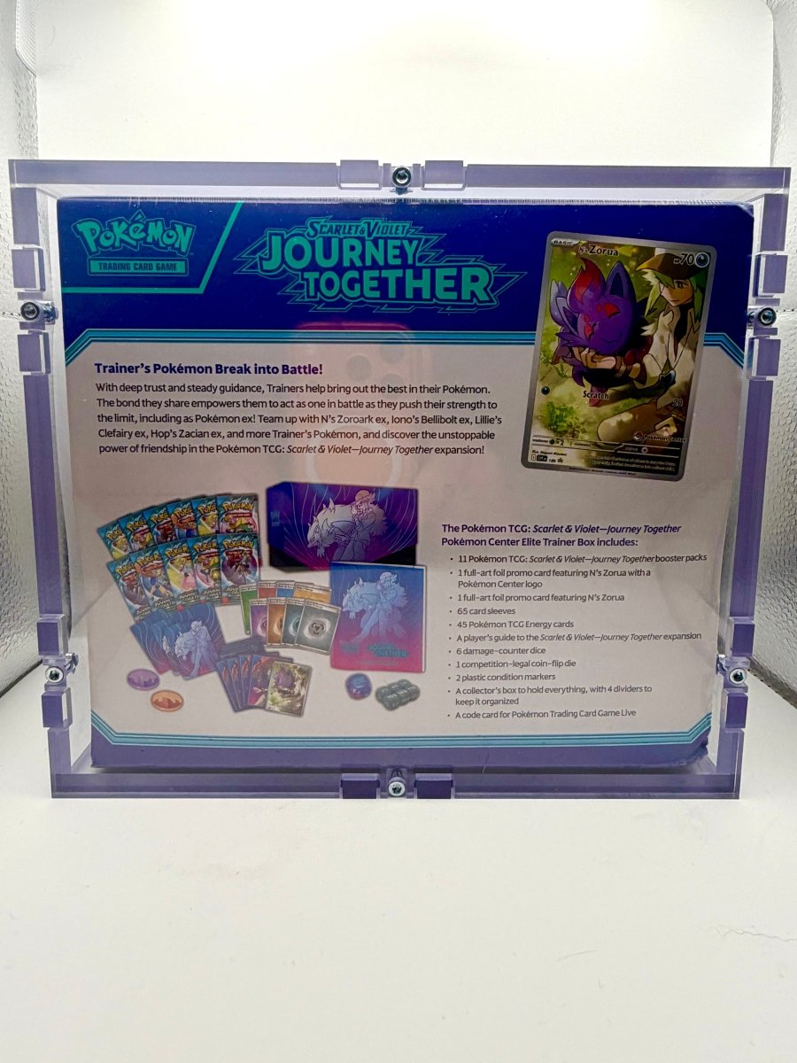 Journey Together Pokemon Center Elite Trainer Box by Tribe TCG on MYNTED
