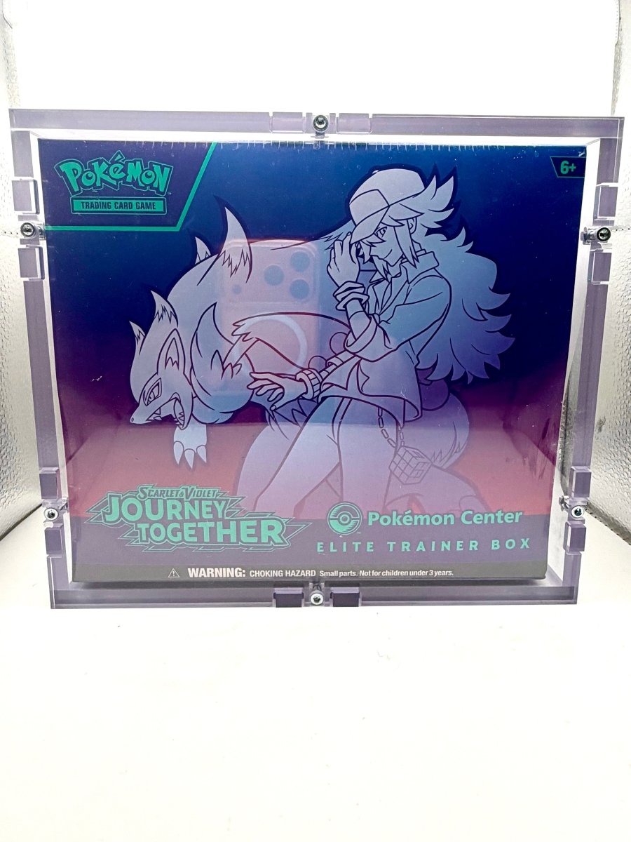 Journey Together Pokemon Center Elite Trainer Box by Tribe TCG on MYNTED