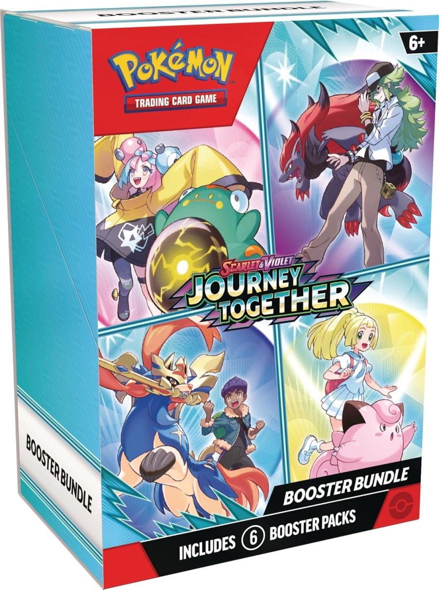 Journey Together (SV09) Booster Bundle by PlayVault on MYNTED