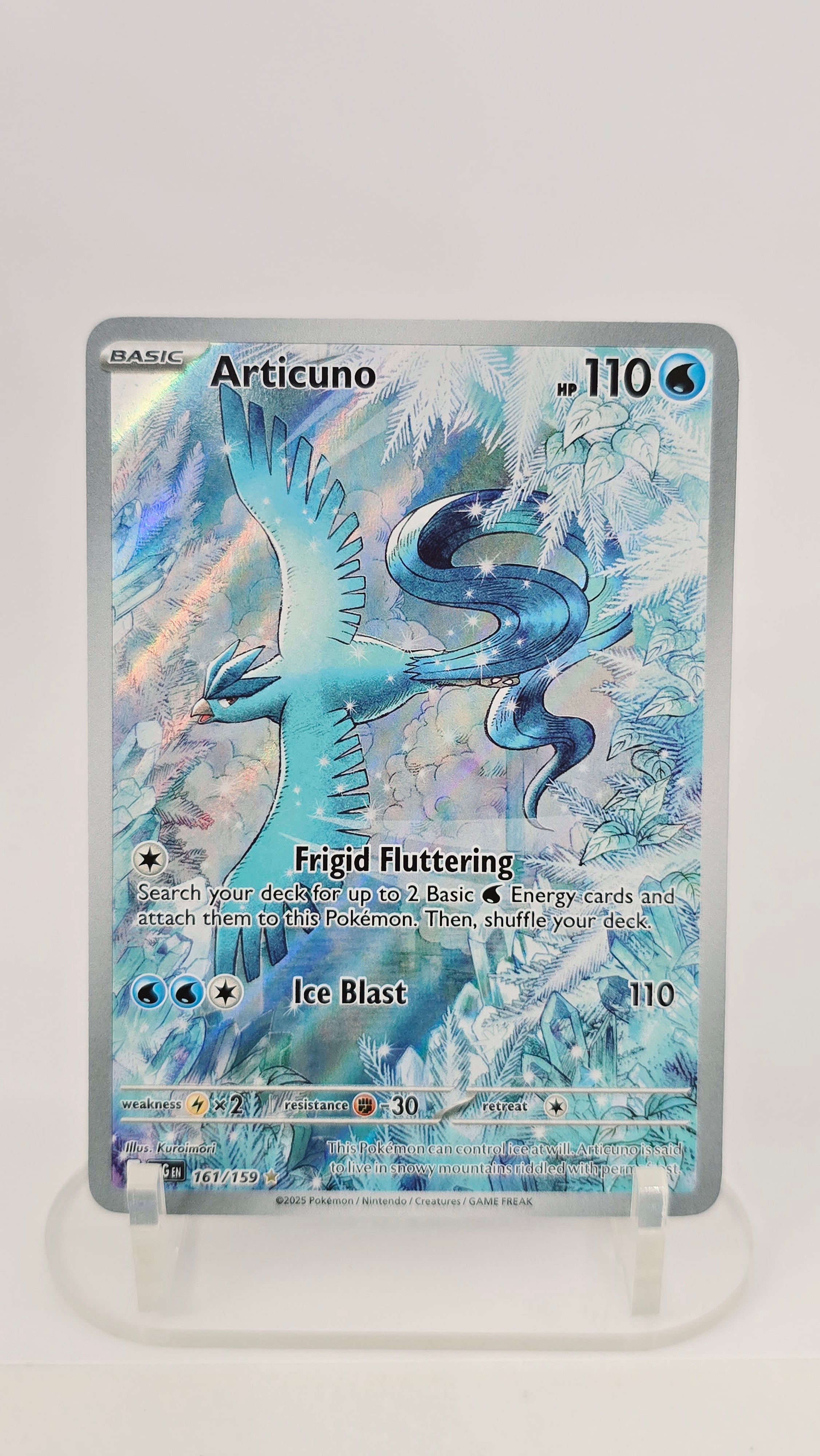 Articuno - Journey Together - IR 161/159 - English