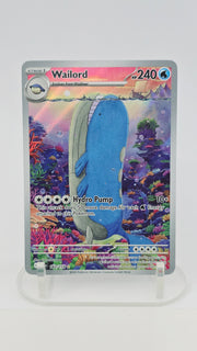 Wailord - Journey Together - IR 162/159 - English