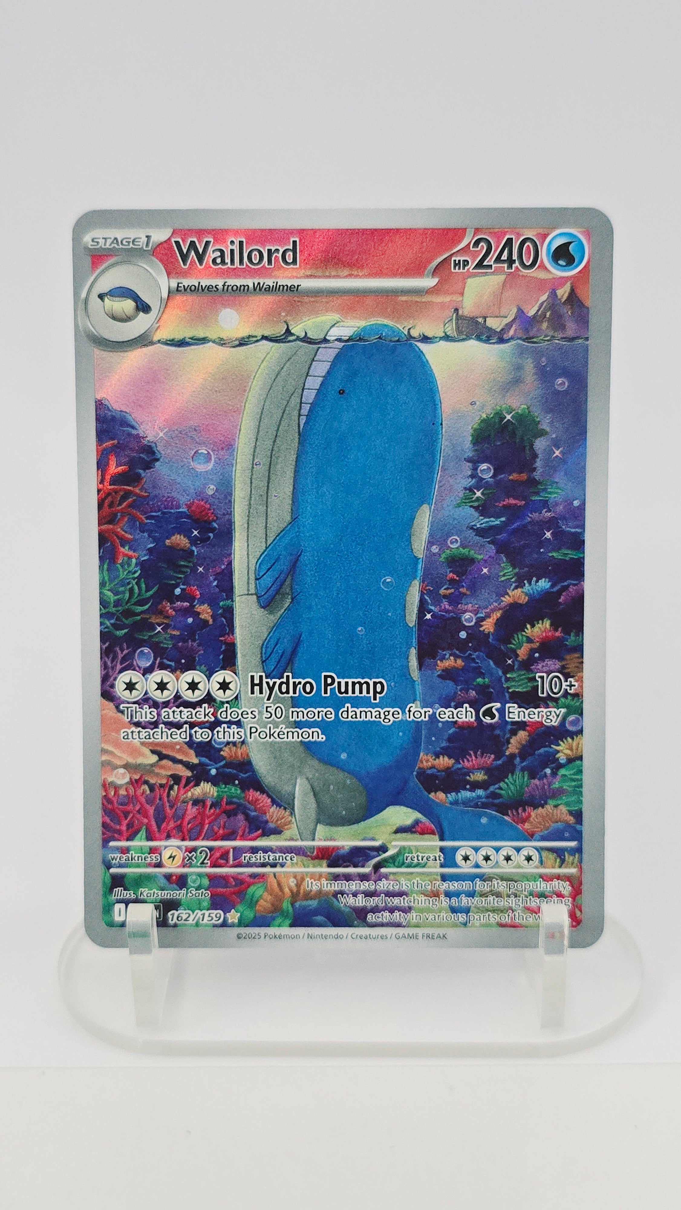 Wailord - Journey Together - IR 162/159 - English