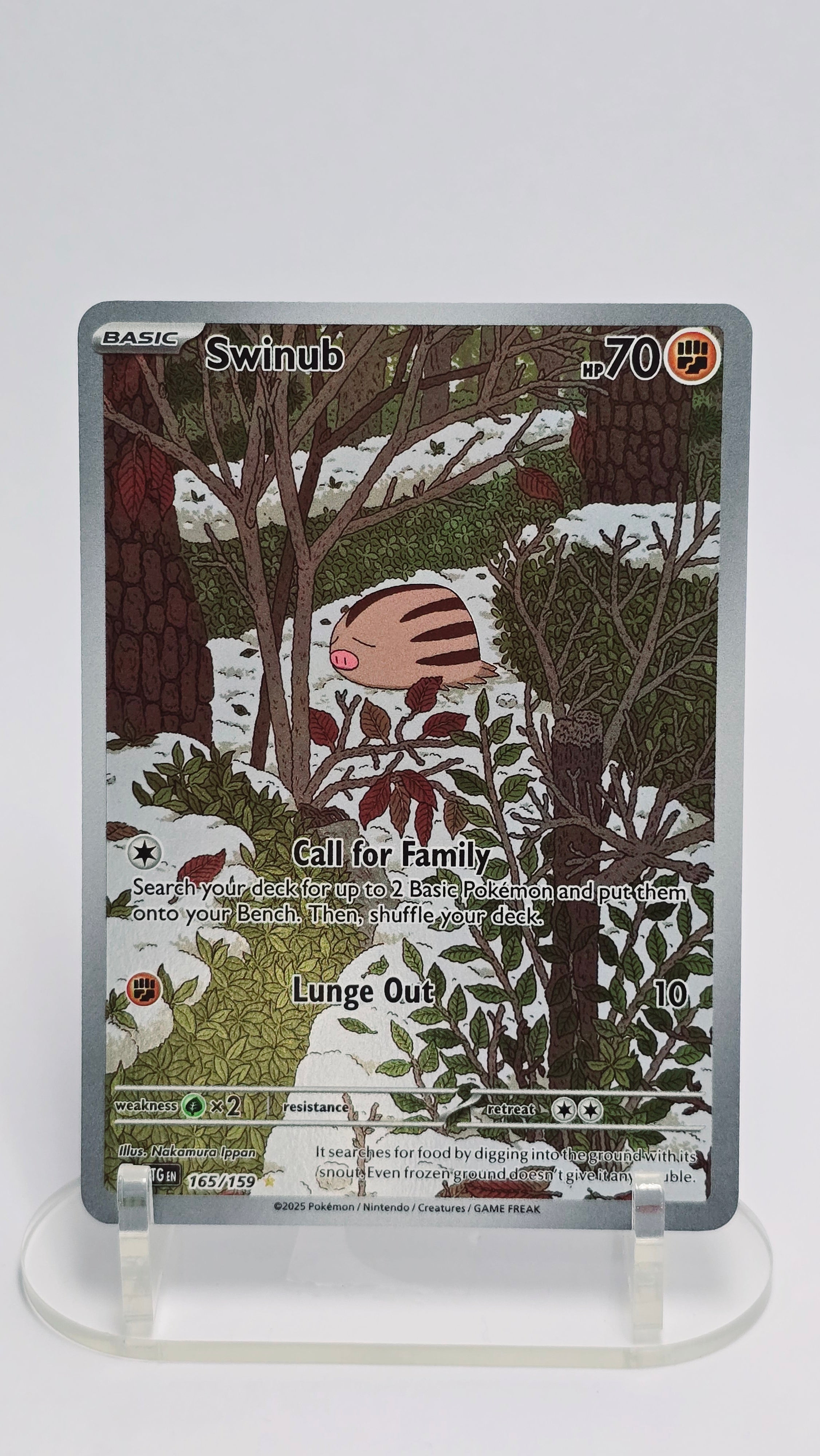 Swinub - Journey Together - IR 165/159 - English