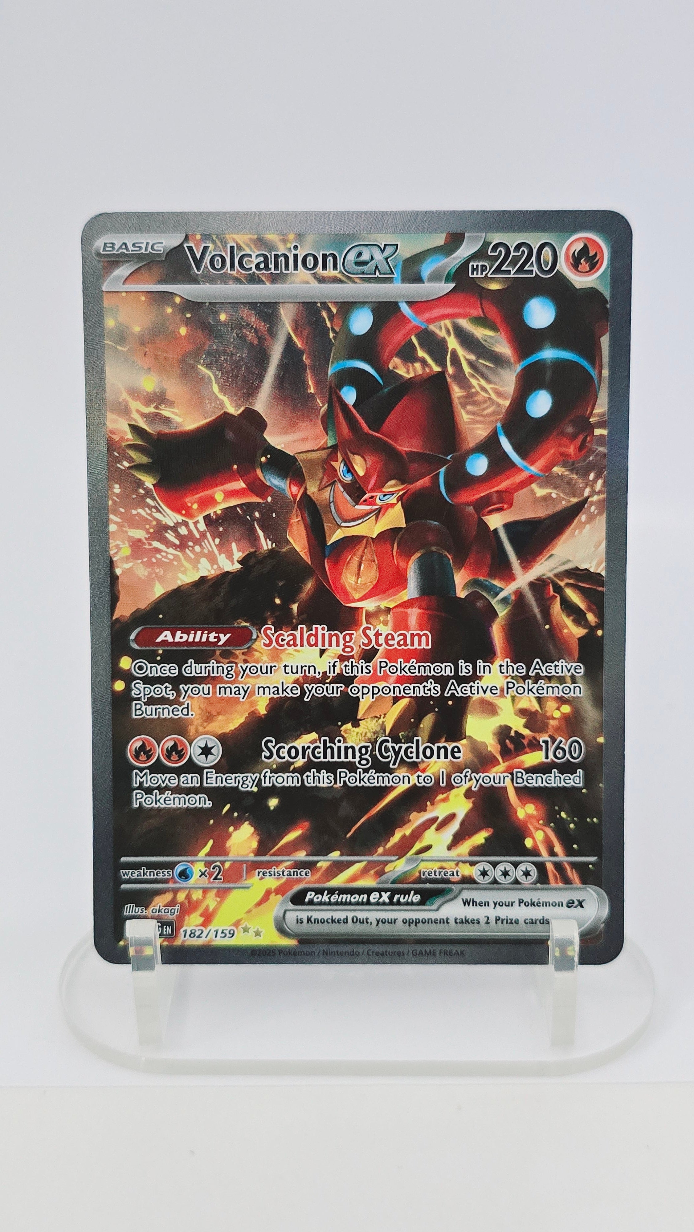 Volcanion ex - Journey Together - SIR 182/159 - English