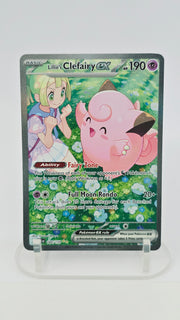 Lillie's Clefairy ex - Journey Together - SIR 184/159 - English